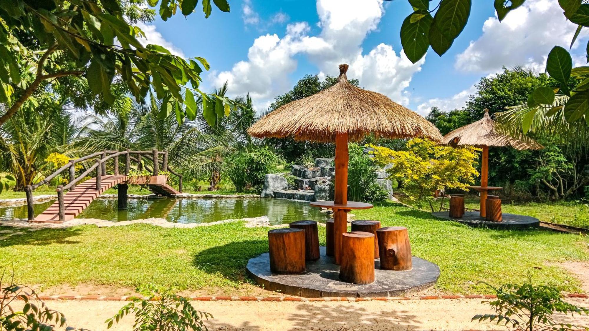 Ceylon Amigos Eco Resort Sigiriya Buitenkant foto