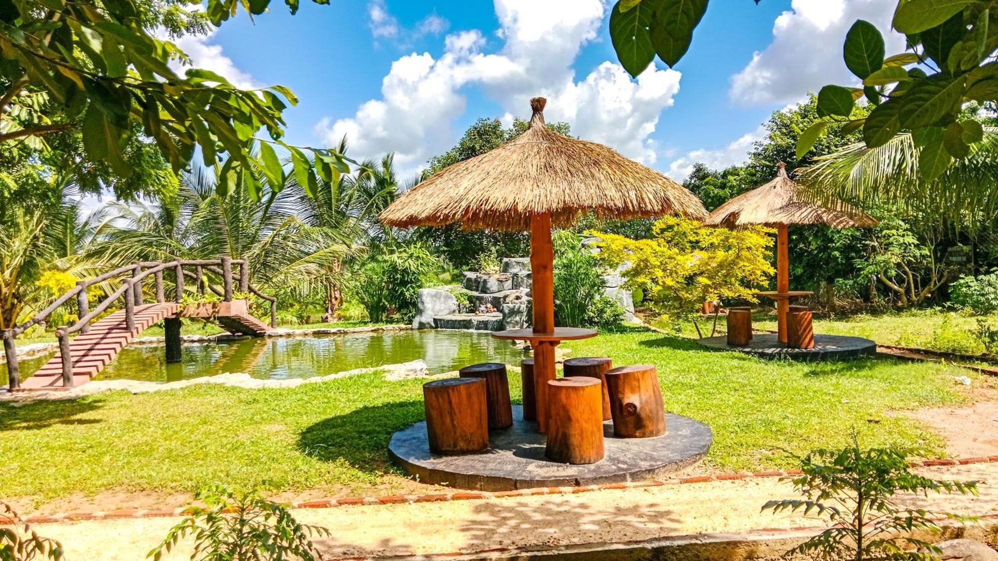 Ceylon Amigos Eco Resort Sigiriya Buitenkant foto