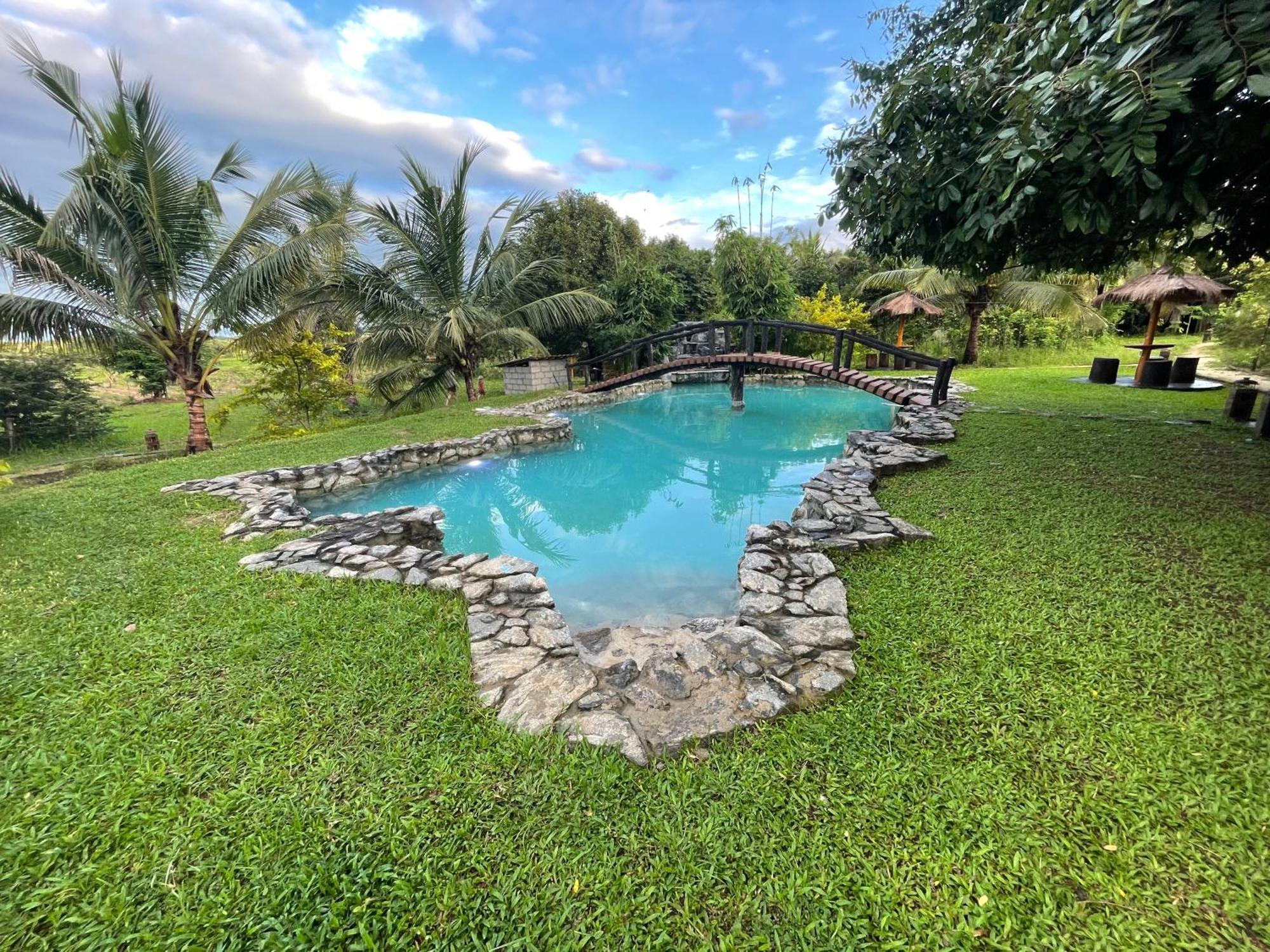 Ceylon Amigos Eco Resort Sigiriya Buitenkant foto