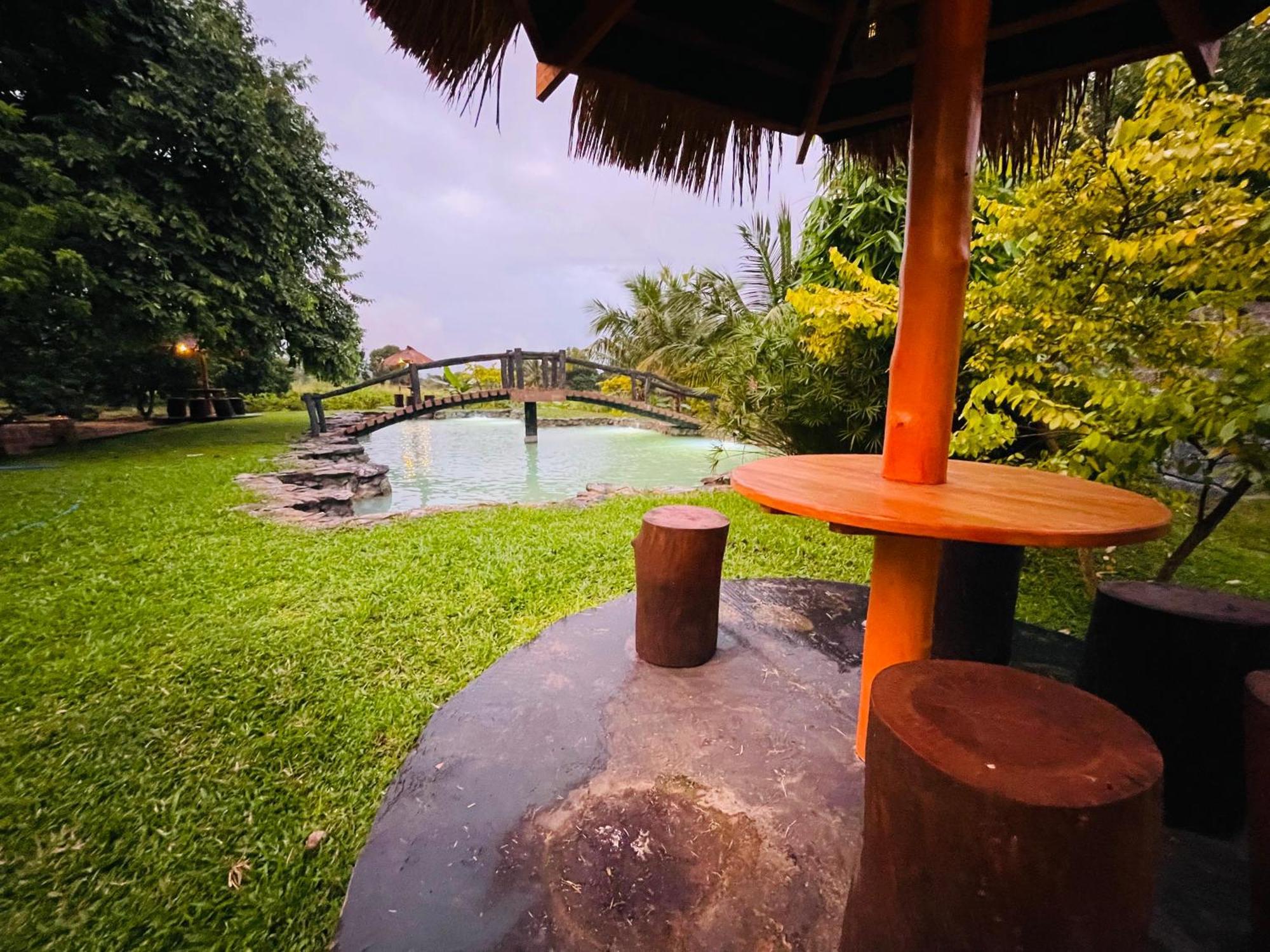Ceylon Amigos Eco Resort Sigiriya Buitenkant foto