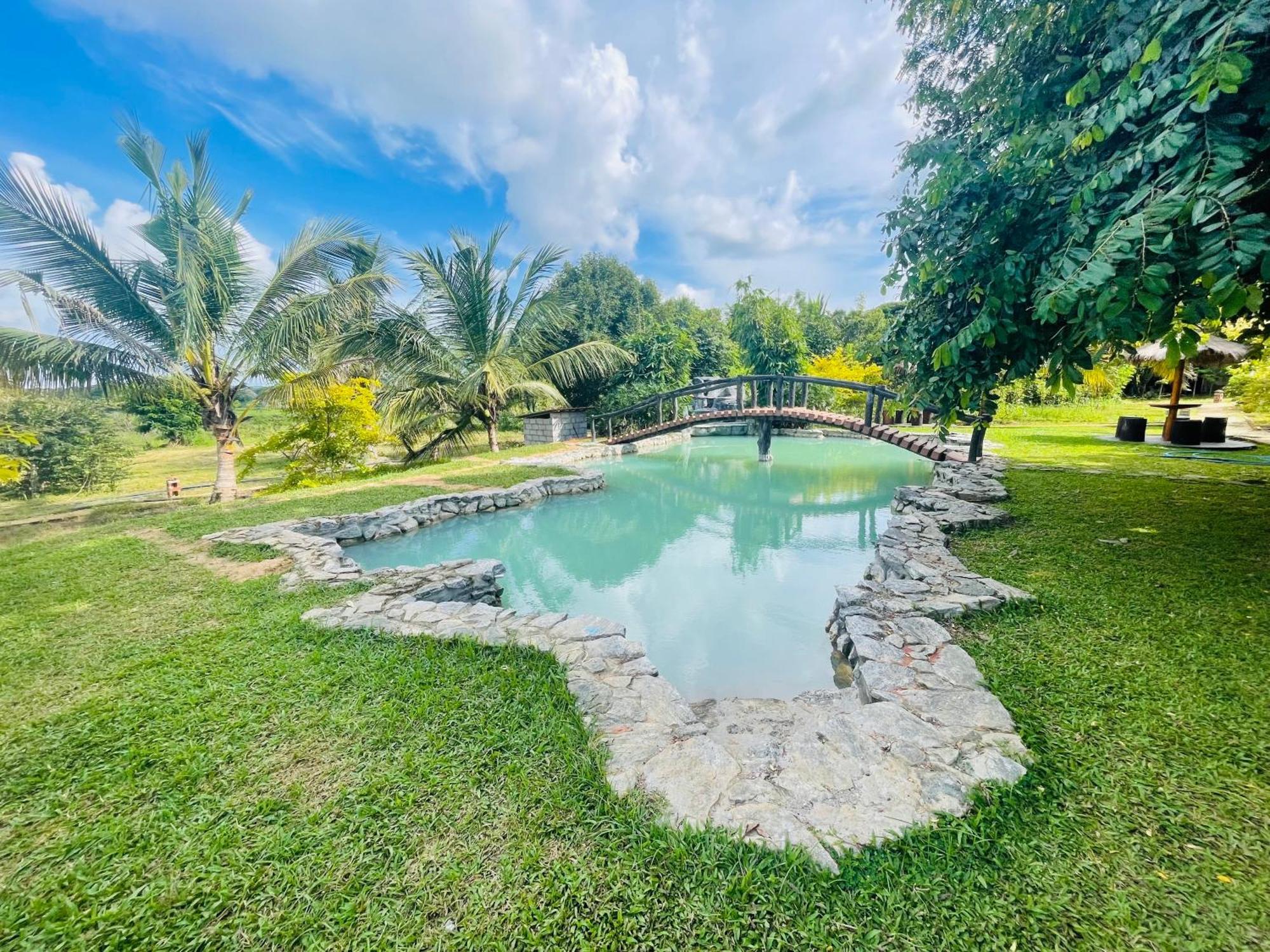 Ceylon Amigos Eco Resort Sigiriya Buitenkant foto